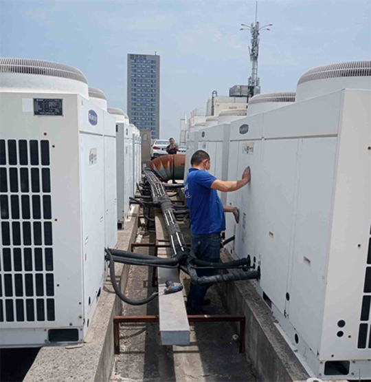 古县中央空调制热和不制冷系统维修方法