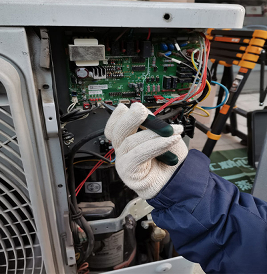  古县维修空调不制热