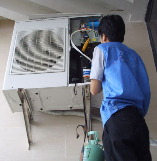 古县空调开机无反应维修